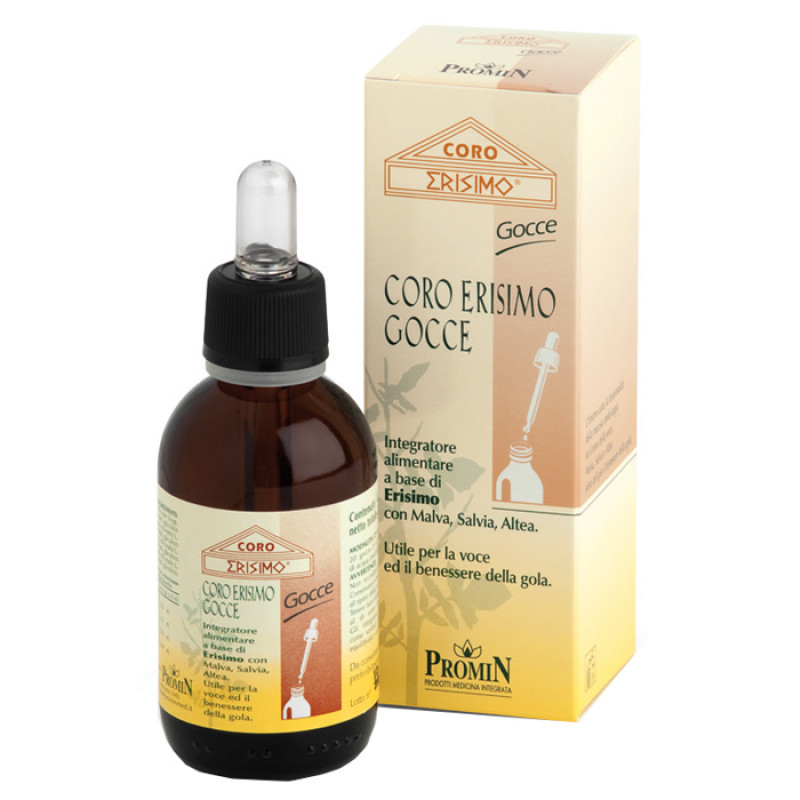 Coro Erisimo Gocce Lenitive Per Uso Orale 50 ml