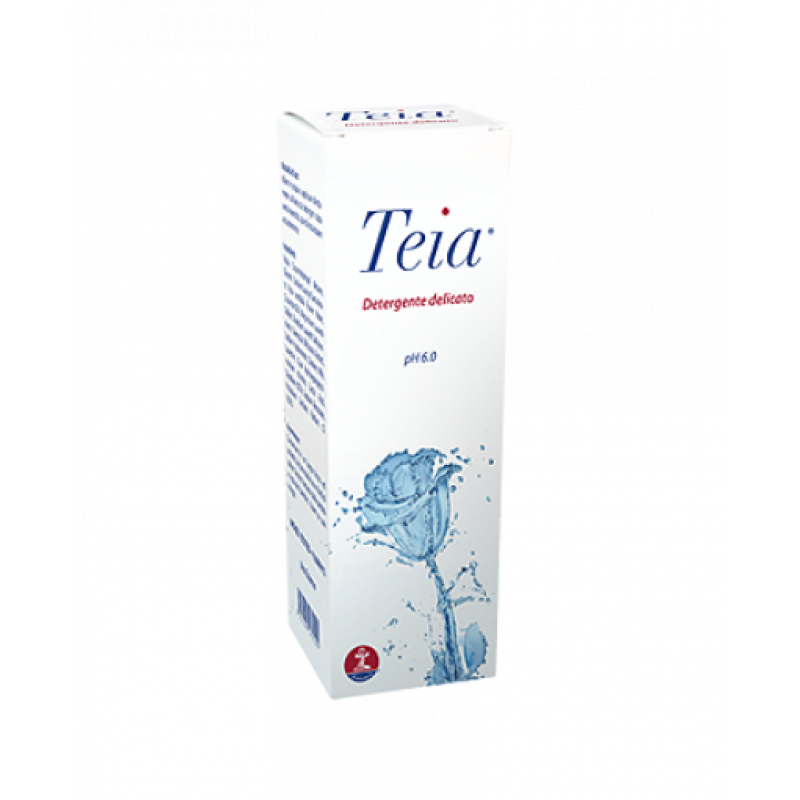 Teia Detergente Delicato pH 6.0 Corpo 250 ml