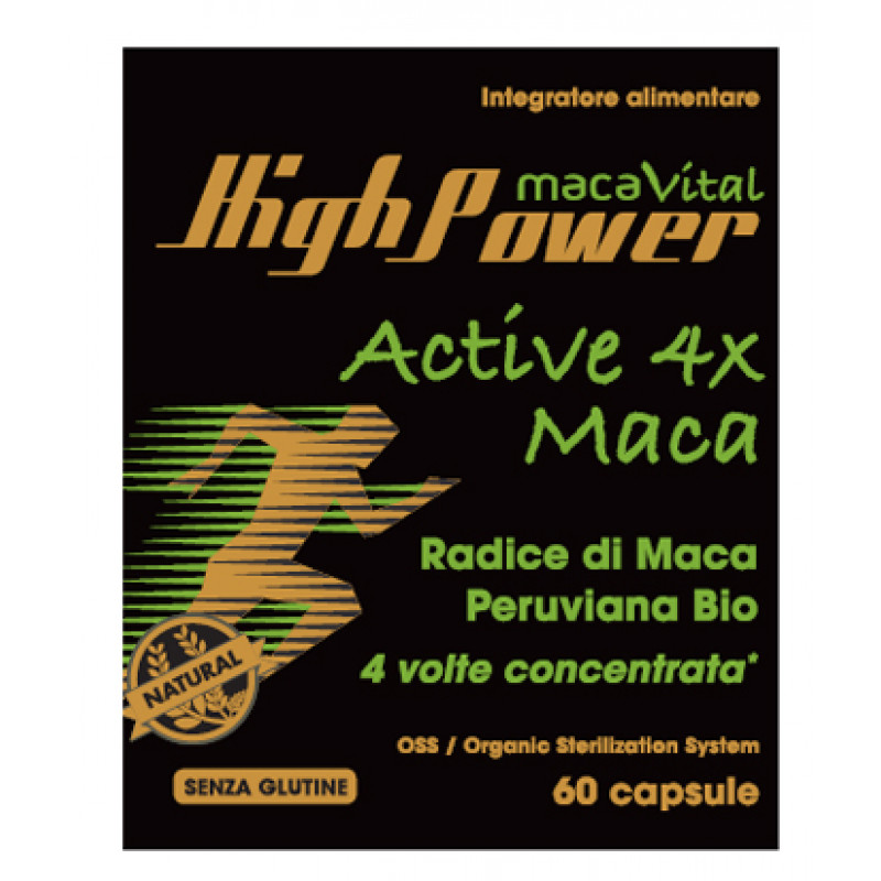 MACA VITAL HIGH POWER 60CPS
