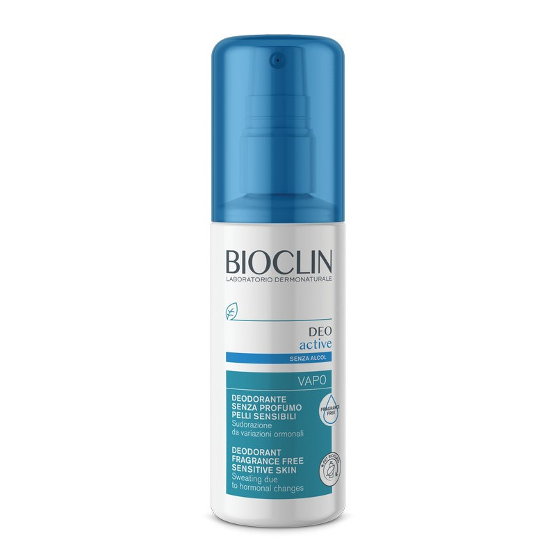 Bioclin Deo Active Vapo Deodorante Senza Profumo 100 ml