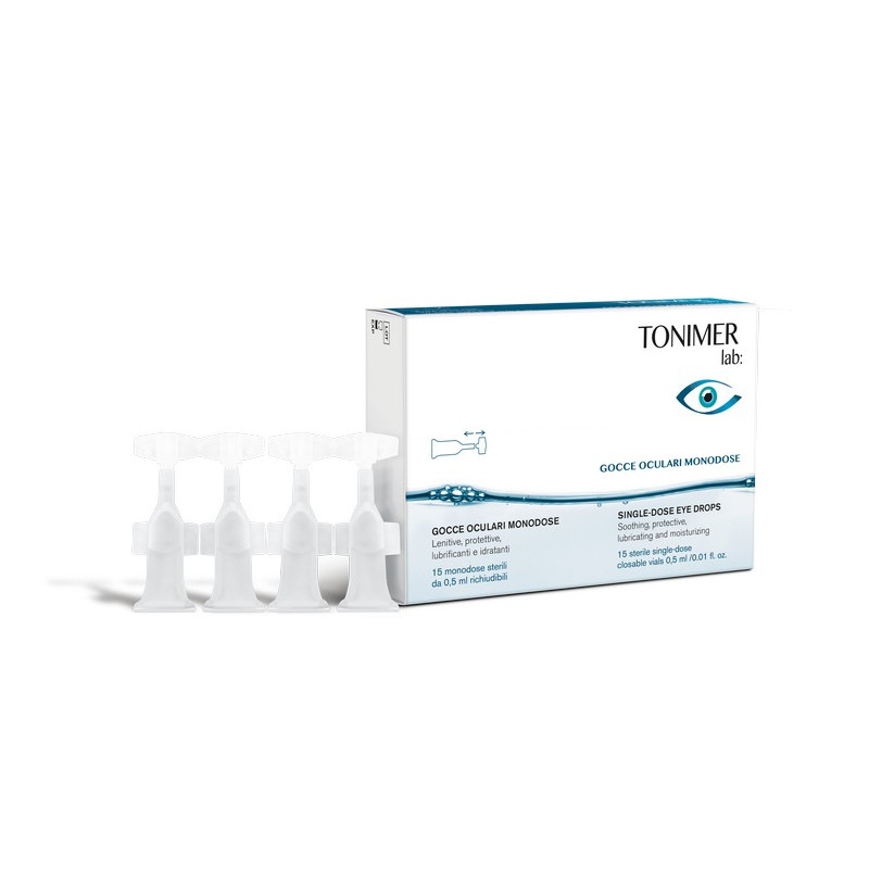 TONIMER-LAB GOCCE OCULARI MONO