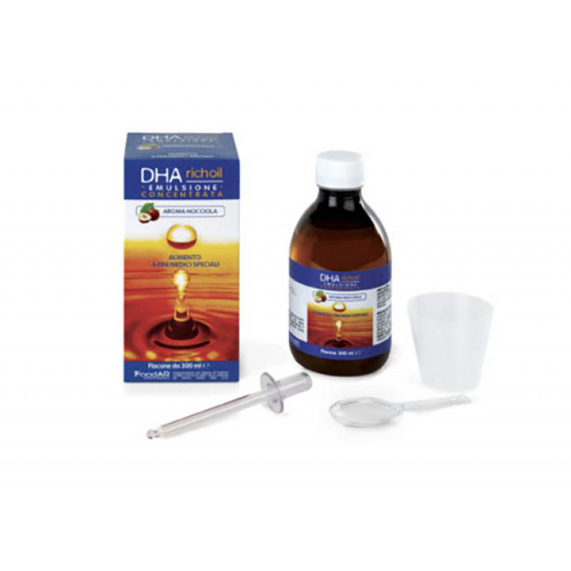 DHA RICHOIL SCIR 25% MANDORLA