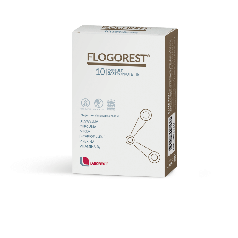 Flogorest Antinfiammatorio Naturale 10 capsule