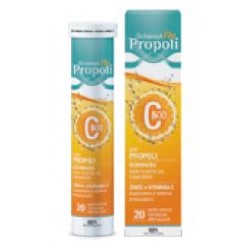 GOLASEPT PROPOLI VITAMINA C EFFERVESCENTE 20 CPR