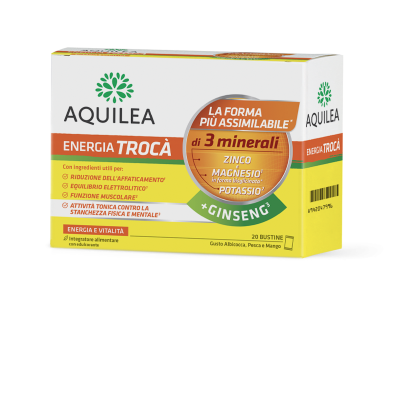 Aquilea Energia SexOnTheBeach Integratore Vitaminico 20 Bust