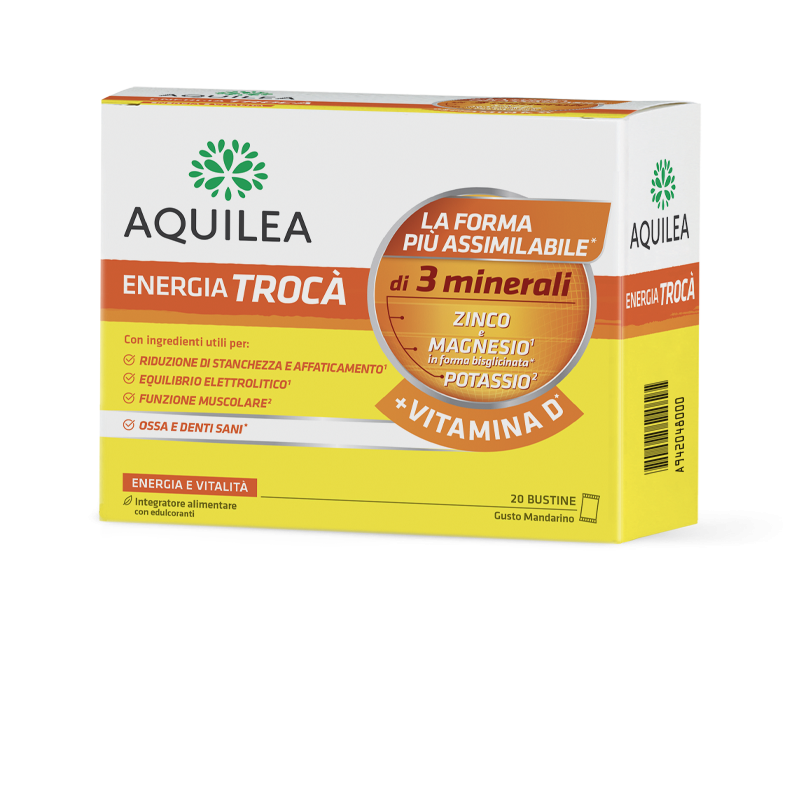 Aquilea EnergiaD Integratore Sali minerali e Vitamine 20Bust
