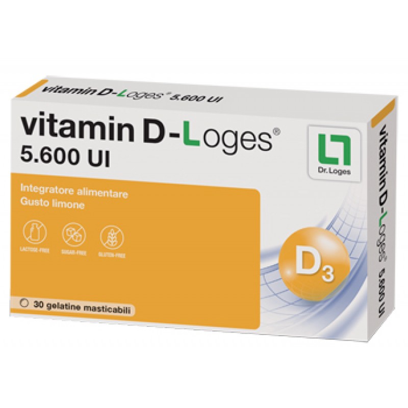 VITAMIN D-LOGES 30 capsule