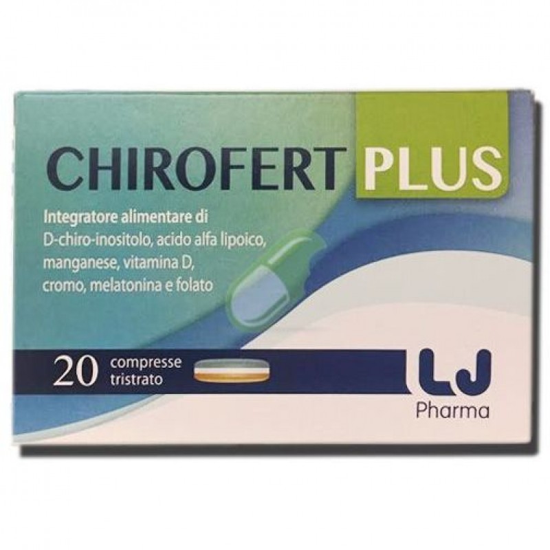 Chirofert Plus Integratore Alimentare 20 Compresse