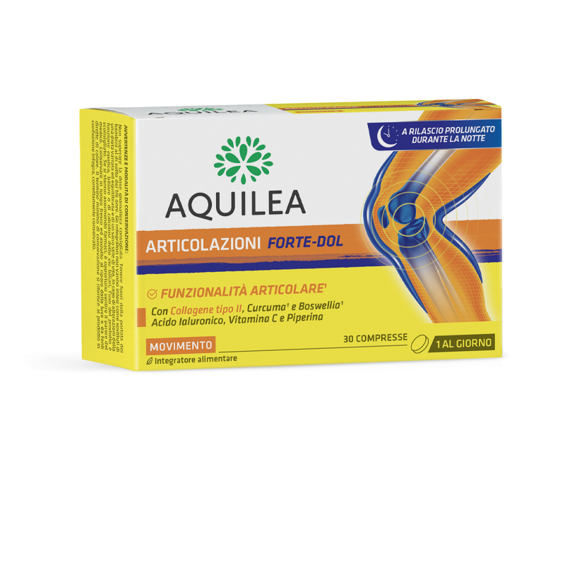 Aquilea Articolazioni Forte-Dol Integratore Alimentare 30cpr