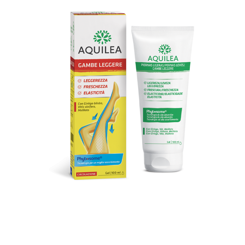 Aquilea Gambe Leggere Gel Defaticante 100 mL