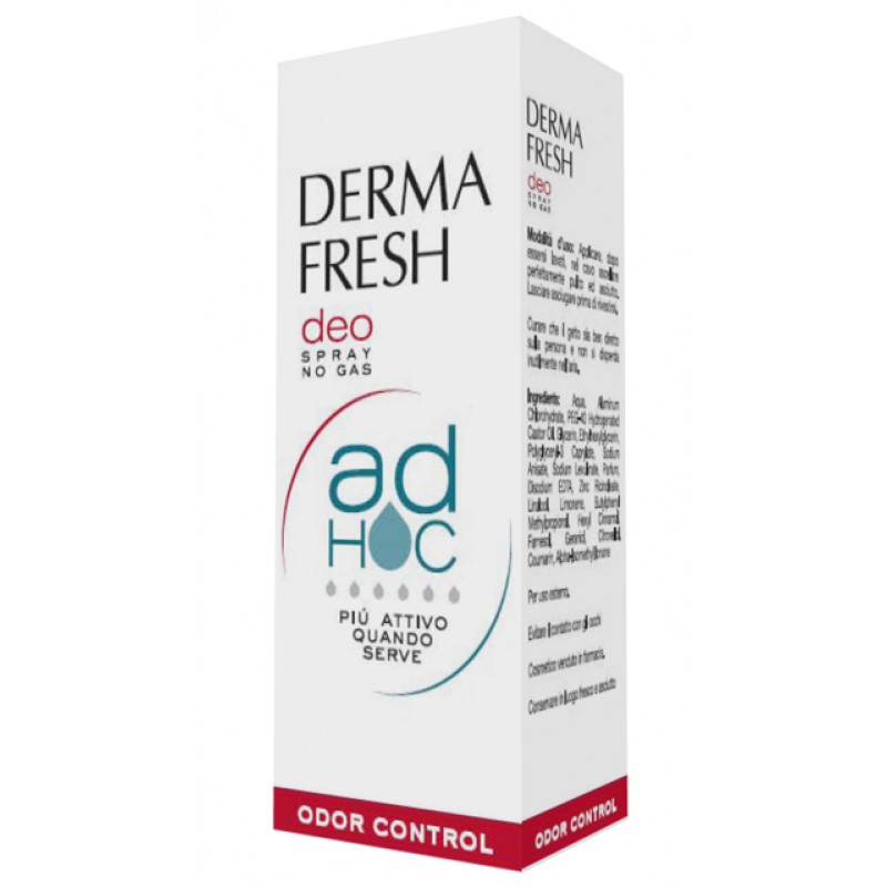 Dermafresh ad Hoc Odor Control Deodorante Spray 100mL