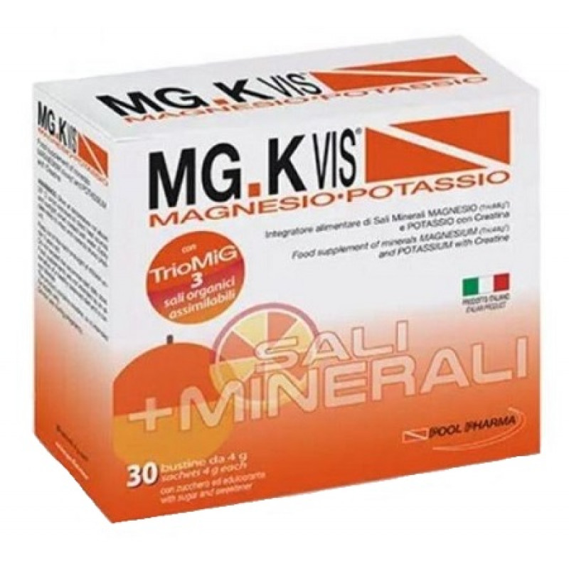 MGK VIS ORANGE Integratore Energetico 30 Bustine