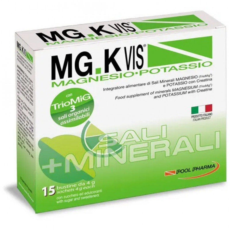 MGK VIS LEMONADE Integratore Energetico 15 Bustine