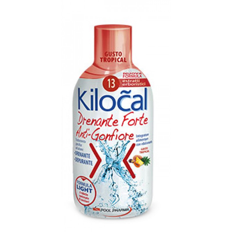 Kilocal Drenante Forte gusto Tropical 500mL