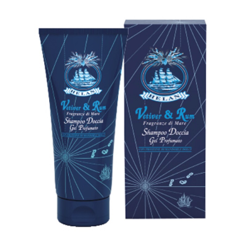 HELAN Vetiver Rum Sh.Doccia