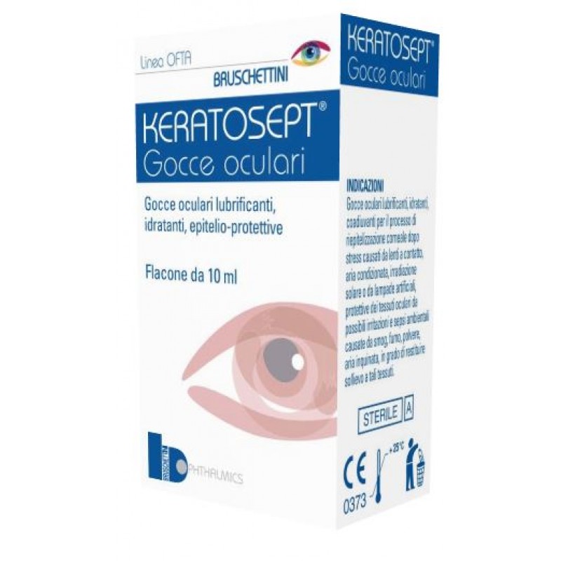KERATOSEPT GTT OCUL 10ML