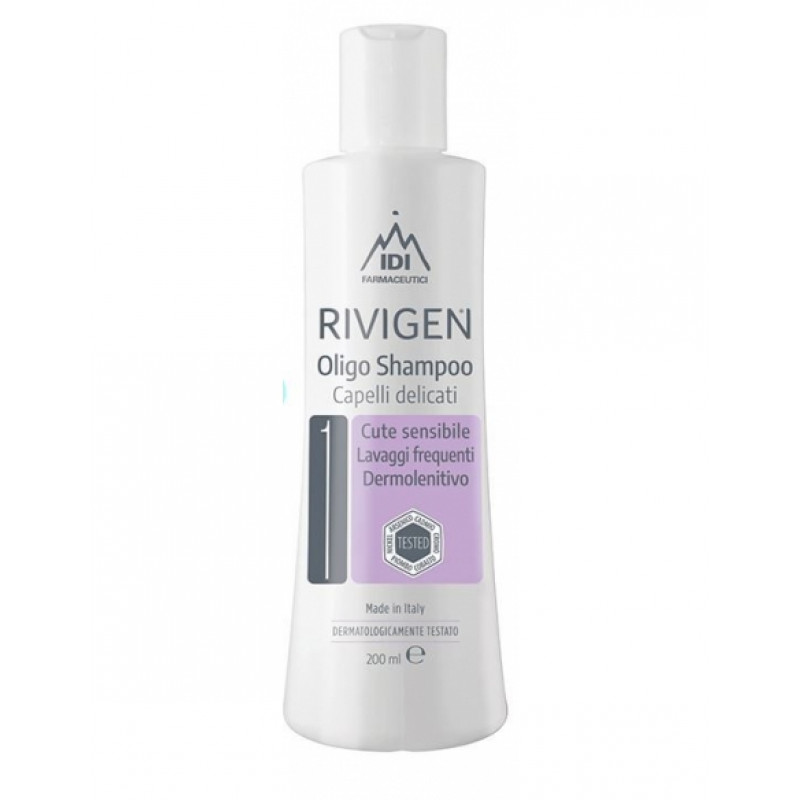RIVIGEN OLIGO SHAMPOO CAP DEL