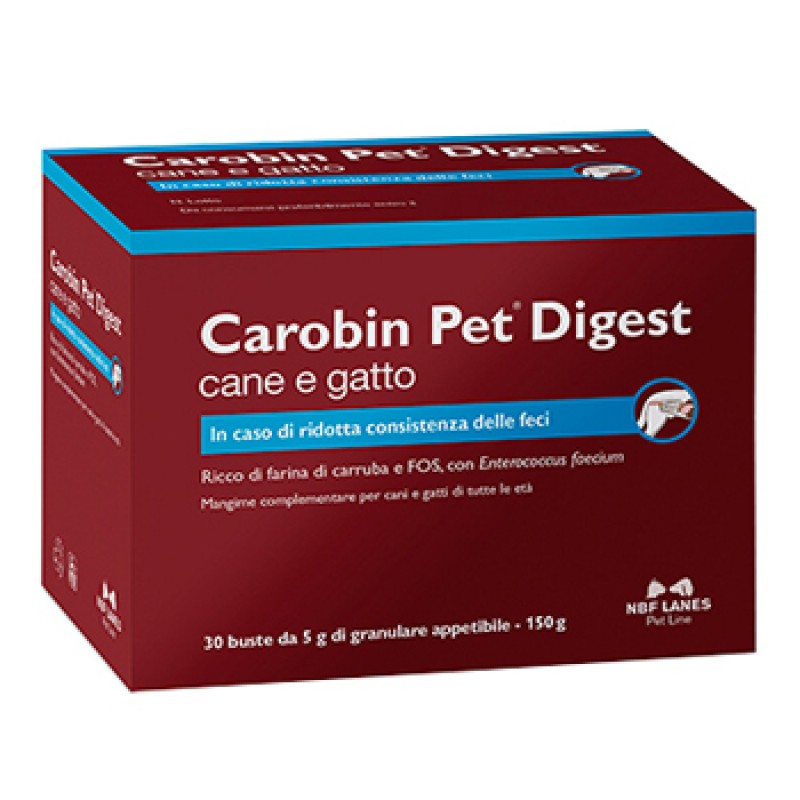CAROBIN PET DIGEST 30BUS