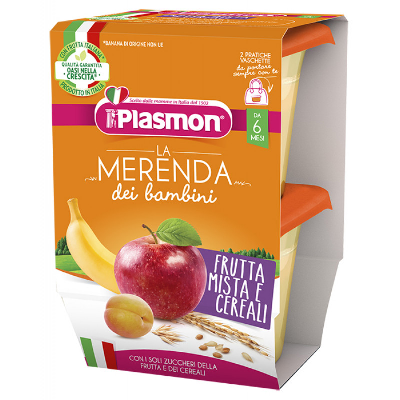 PLASMON FRUT MIST CEREALI AS