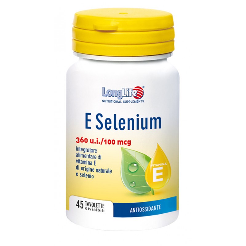 LONGLIFE E SELENIUM 45TAV