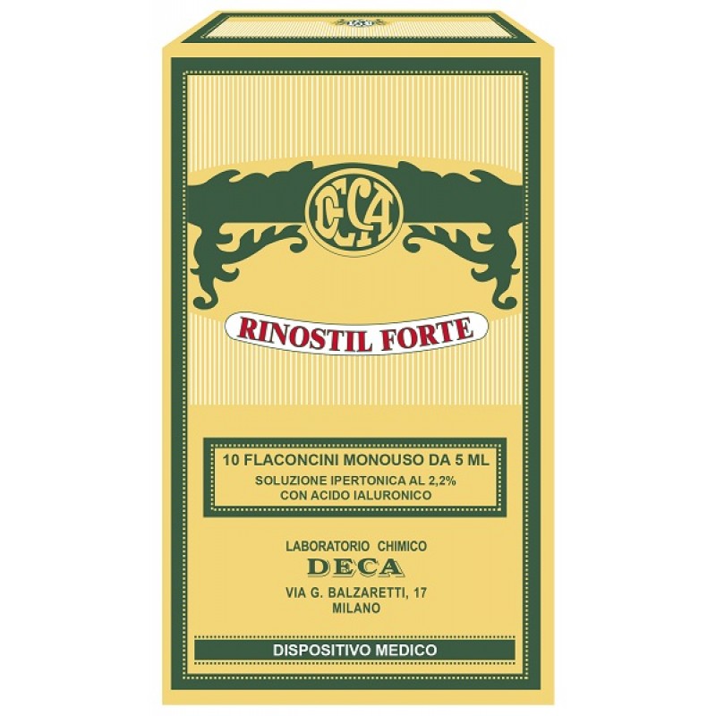 RINOSTIL FORTE SOL IPER 10F