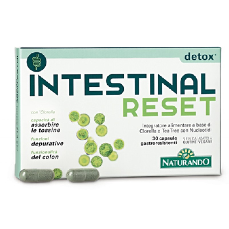 INTESTINAL RESET 30CPR