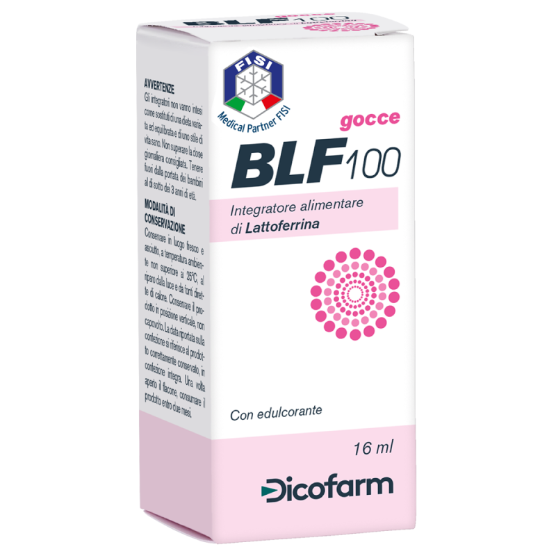 BLF100 LATTOFERRINA GOCCE 16ML