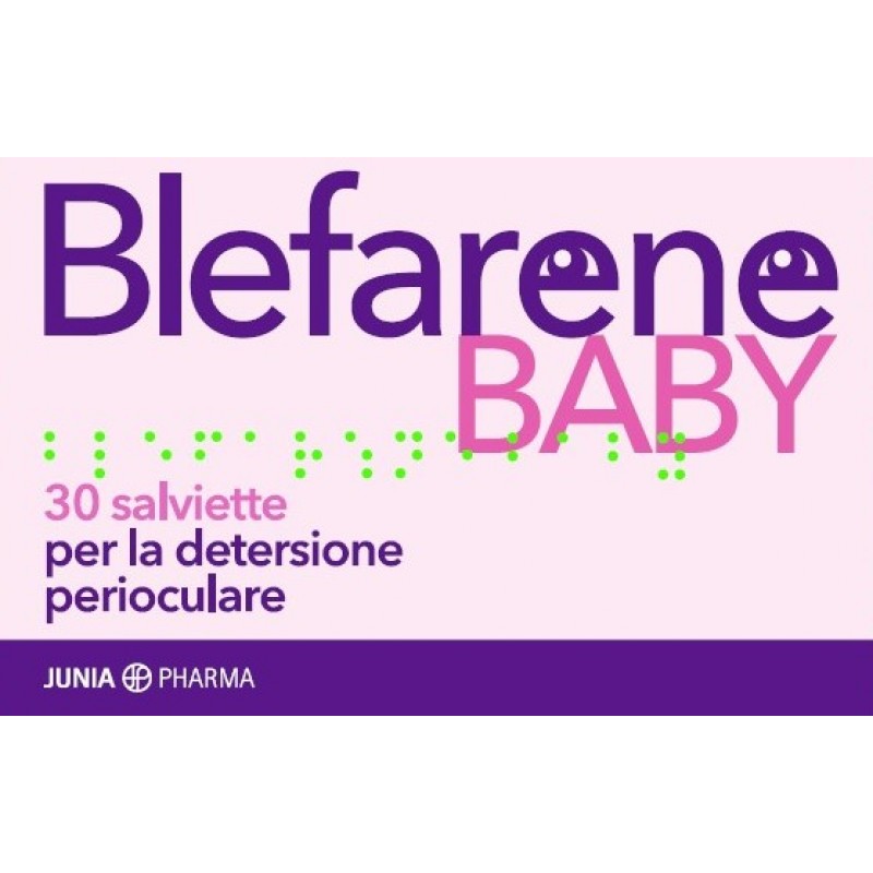 BLEFARENE BABY 30 SALVIETTE