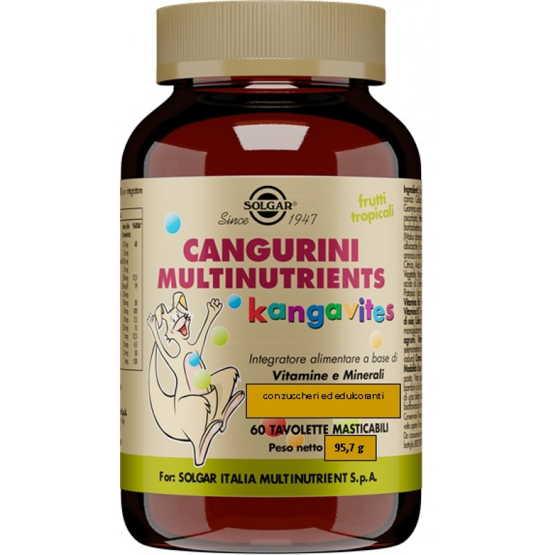CANGURINI Multinut Fr/TropSOLG