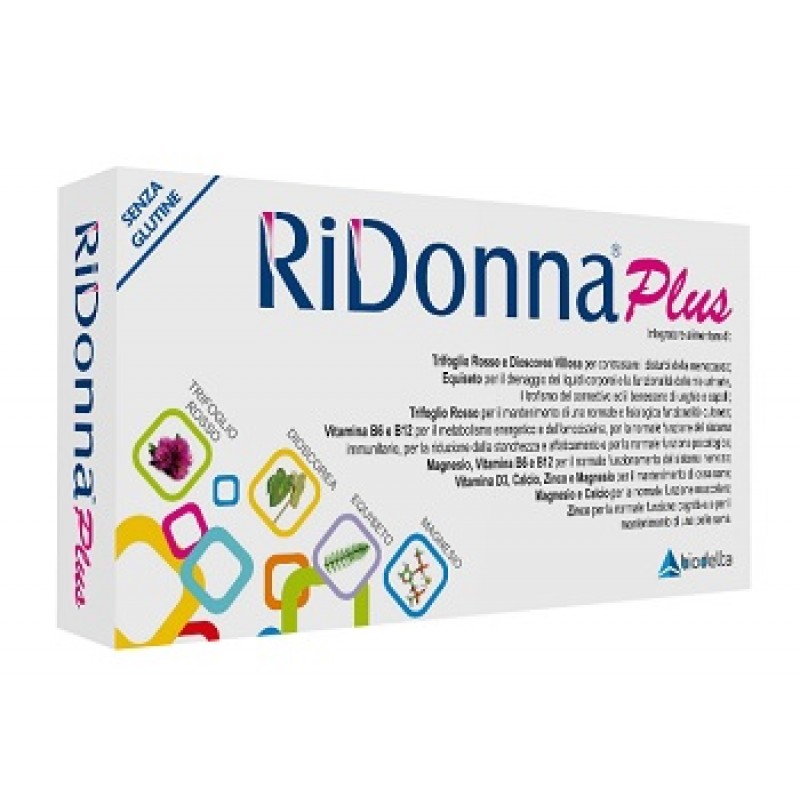 RIDONNA PLUS 30CPR