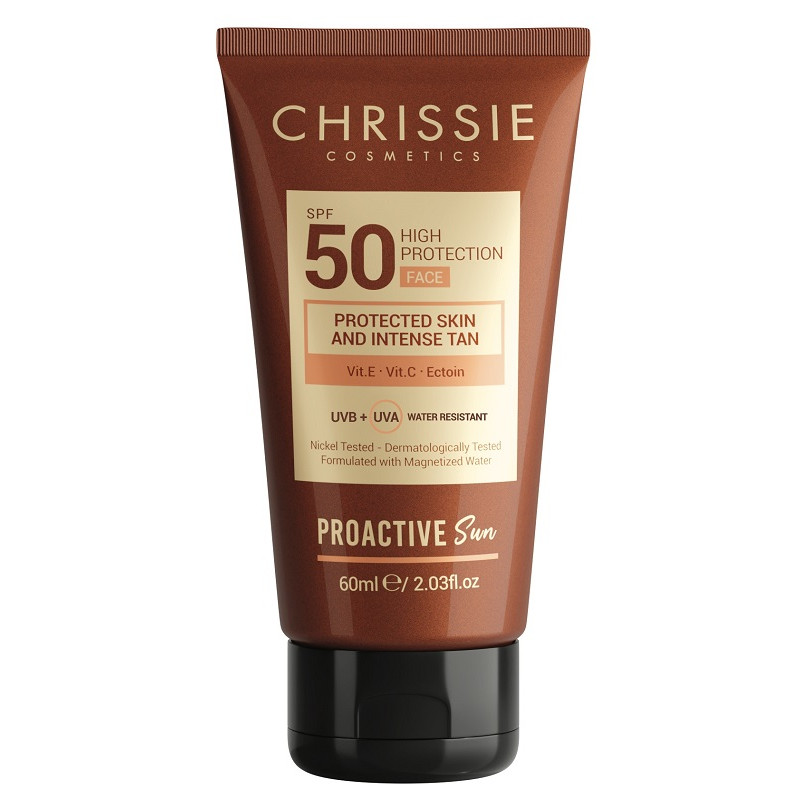 CHRISSIE PROACTIVE SUN SPF50
