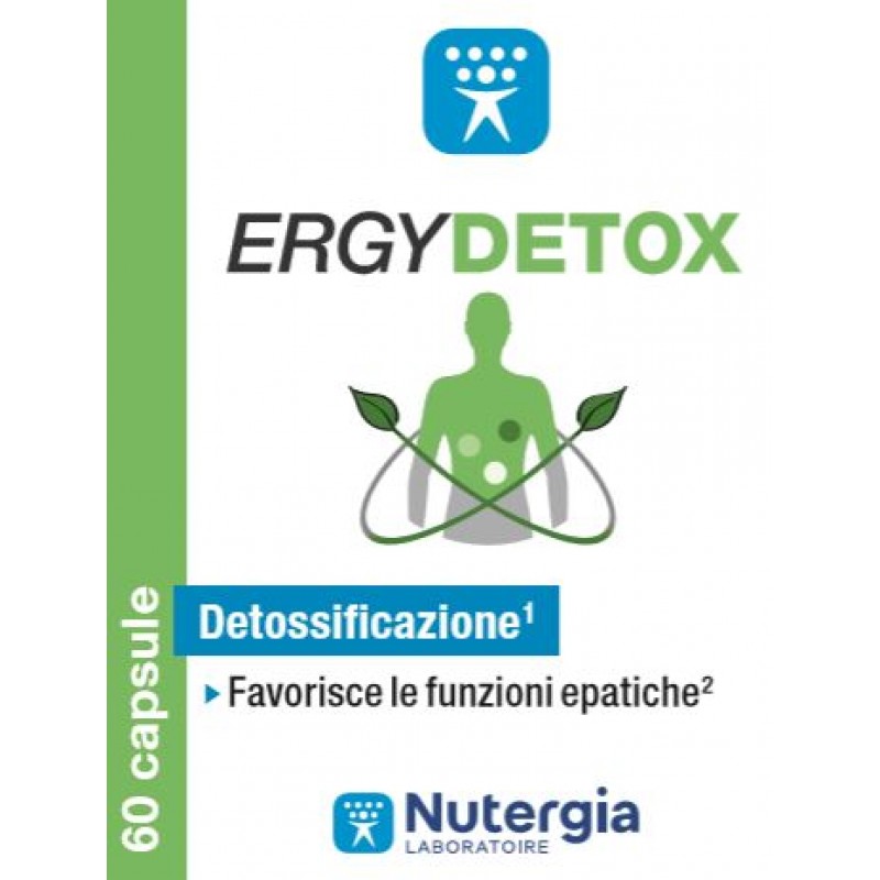ERGYDETOX 60 Cps