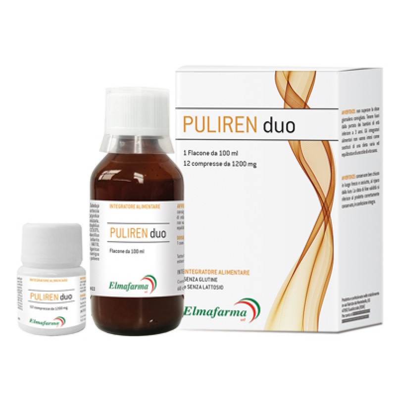 PULIREN DUO 100ML+12CPR