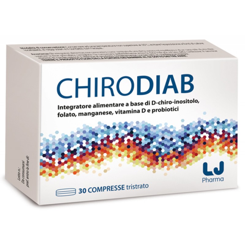 Chirodiab Integratore Coadiuvante per Dismetabolismo 30 Compresse