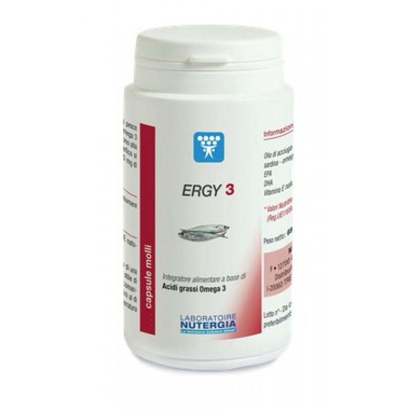 ERGY 3 Omega3 60 Cps