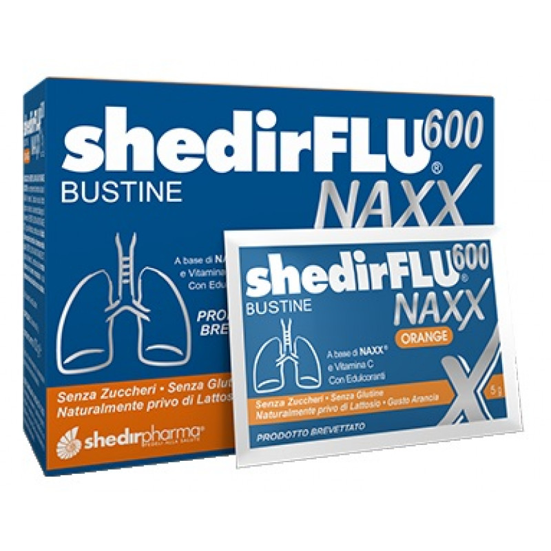 SHEDIRFLU 600 Naxx Orang.200ml