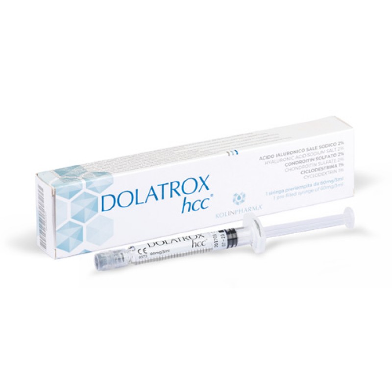 DOLATROX HCC 1 Sir.30mg/3ml