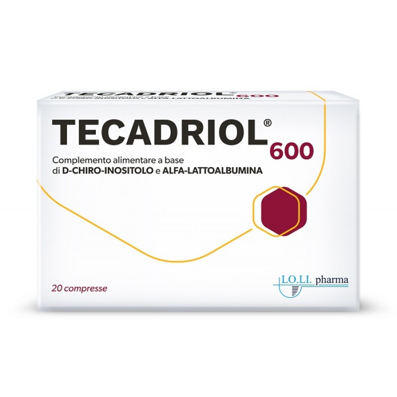 TECADRIOL 600 20 Cpr