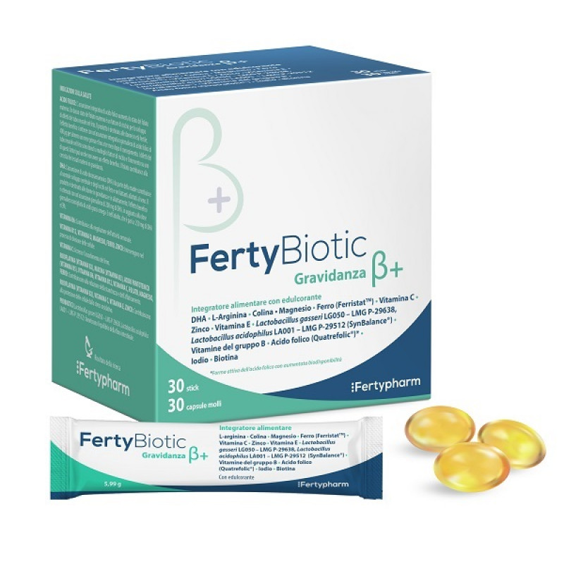 FERTYBIOTIC Gravidanza Beta+ 30Stk + 30Cps
