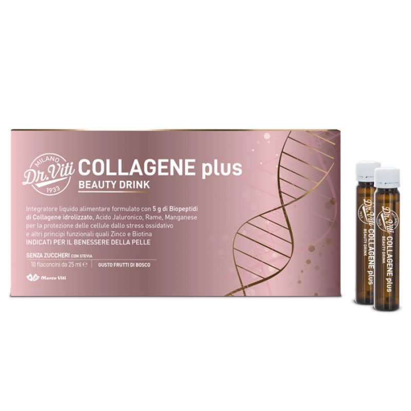 Dr. Viti COLLAGENE beauty Plus 10 flaconcini 25ml