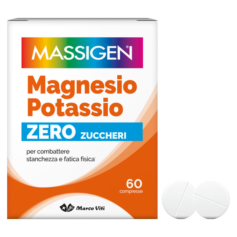 MASSIGEN MAGN POTASSIO 60CPR
