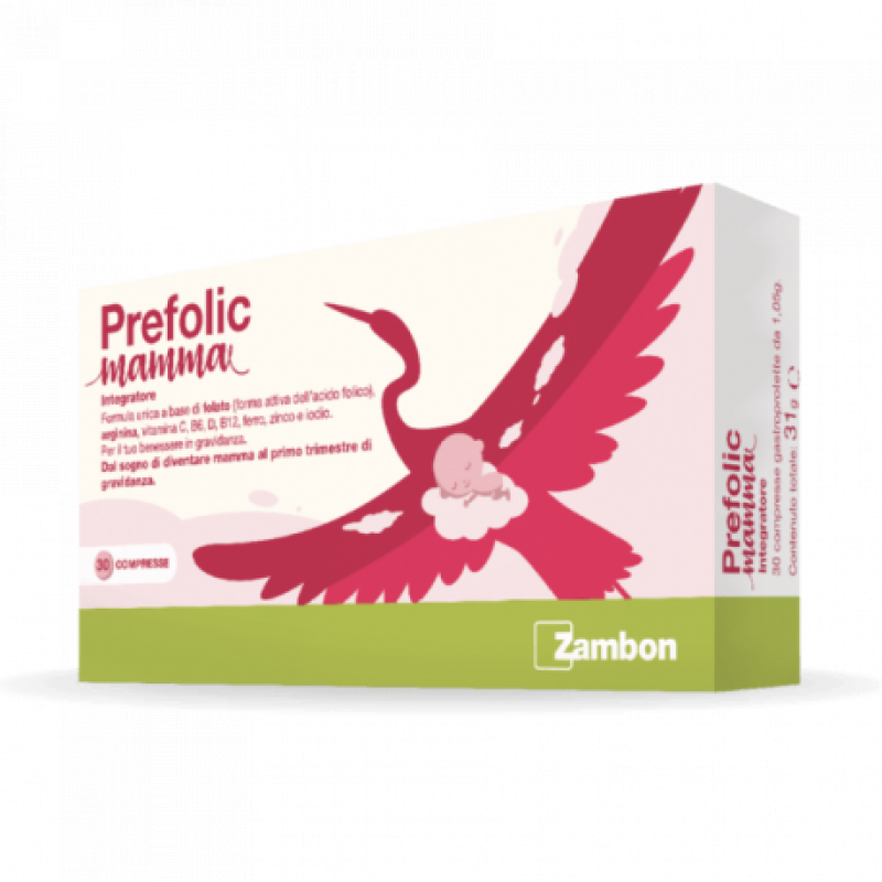 PREFOLIC MAMMA 30CPR
