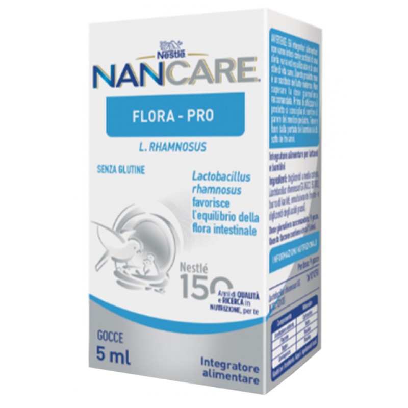 NANCARE FLORA-PRO Gtt 5ml