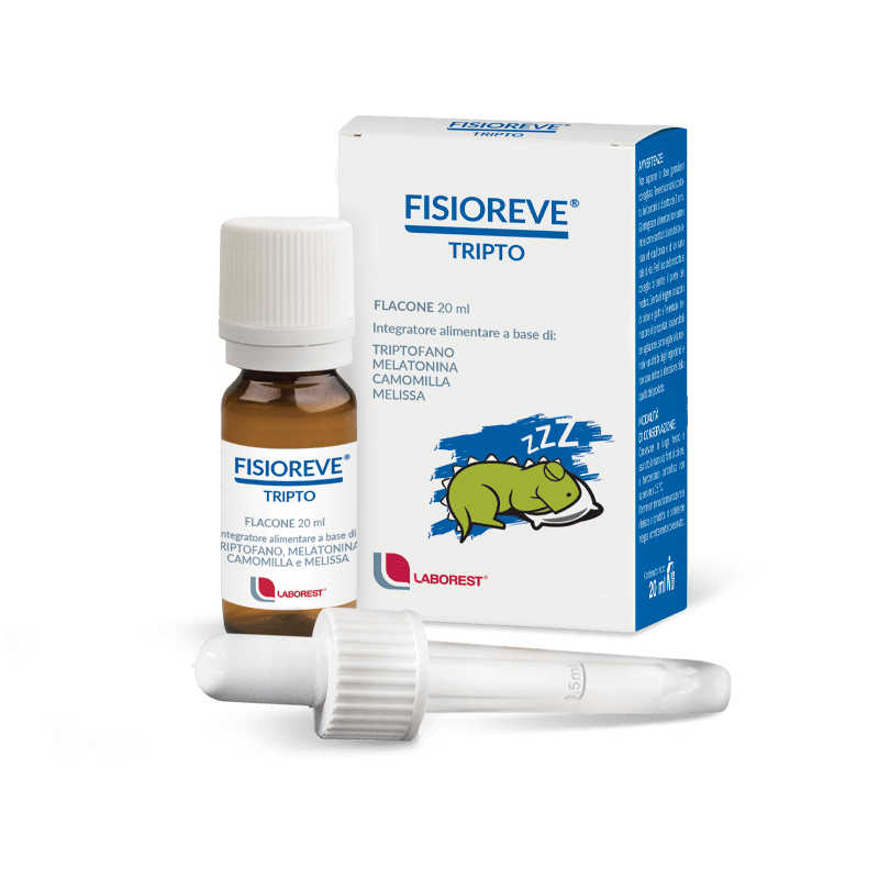 Fisioreve Tripto equilibrio ritmo sonno veglia flacone 20 ml