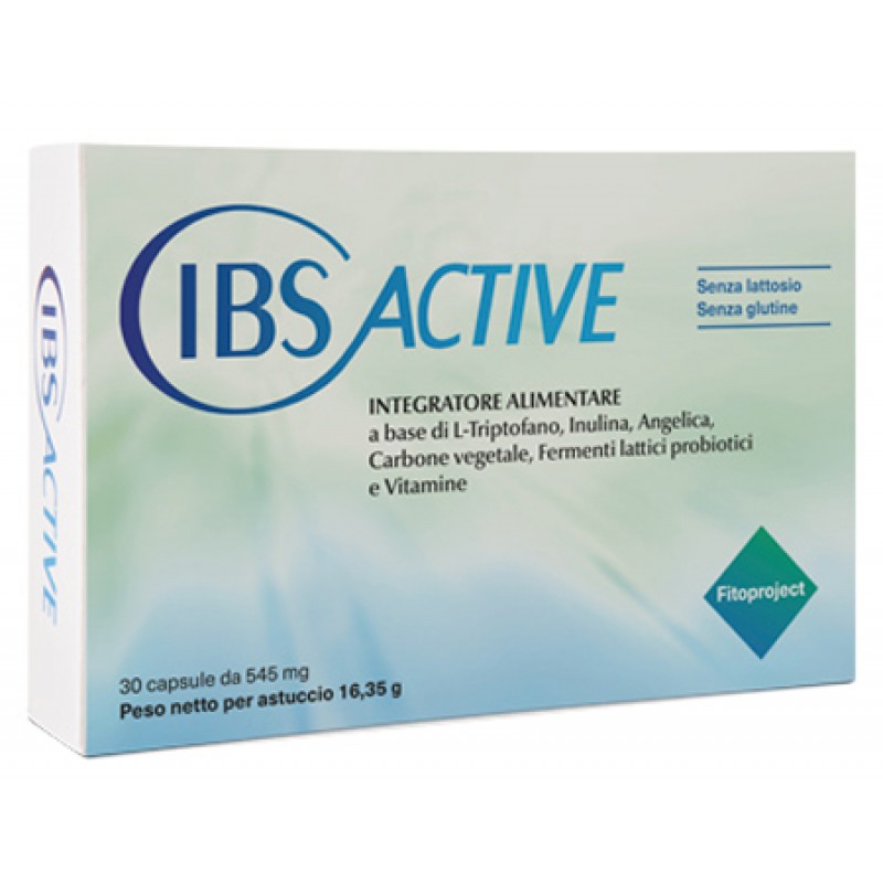 IBS Active 30 Cps 545mg