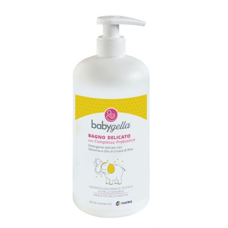 Babygella Bagno Delicato per Detersione Bambino 250mL