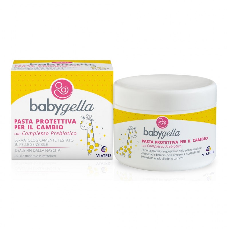 Babygella Pasta Protettiva Cambio Pannolino Vasetto 150mL
