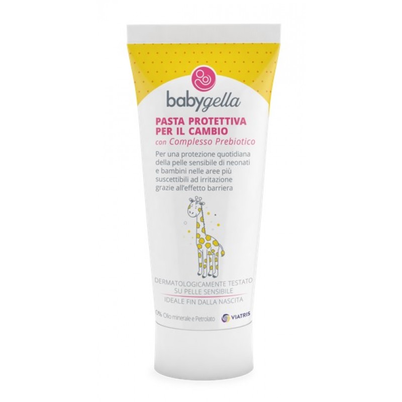Babygella Pasta Protettiva Cambio Pannolino Tubo 100mL