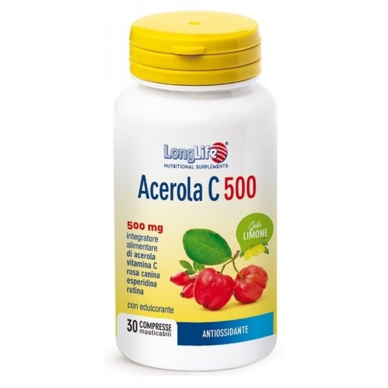 LONGLIFE Acerola C500 30 Tav.