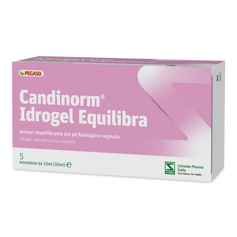 Candinorm Idrogel Equilibra 5x10ml